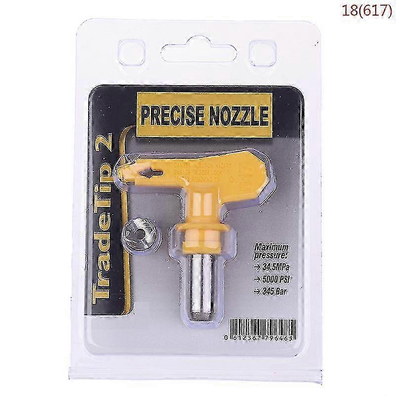 Airless Spray Gun Nozzle Replacement - 1pc Tip for Wagner 2/3/4/5/6 Series