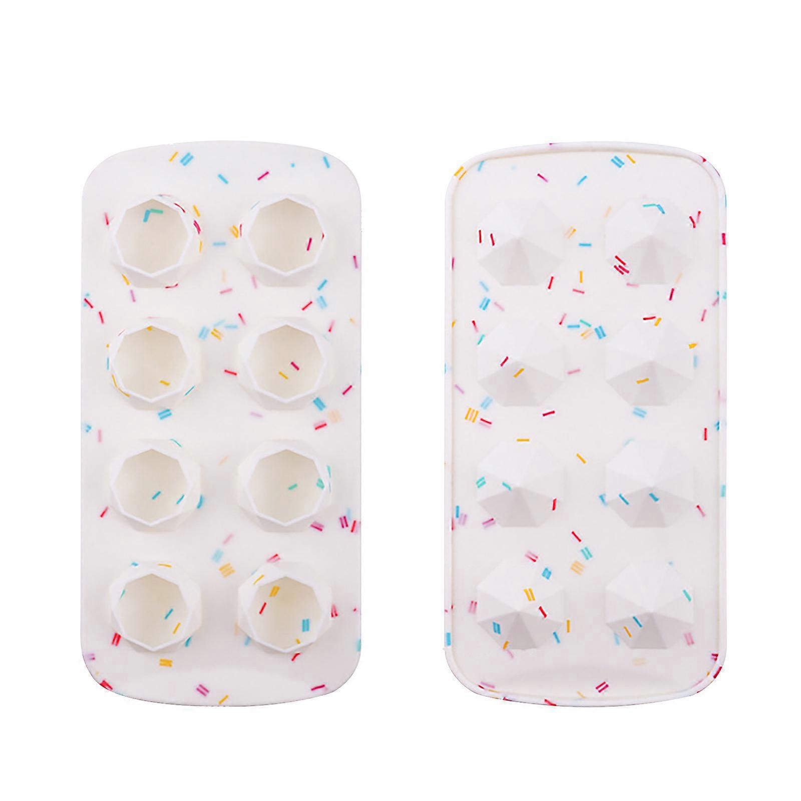 Diamond Shape DIY Summer Ice Tray Ice Tray Cake Odor-resistant
