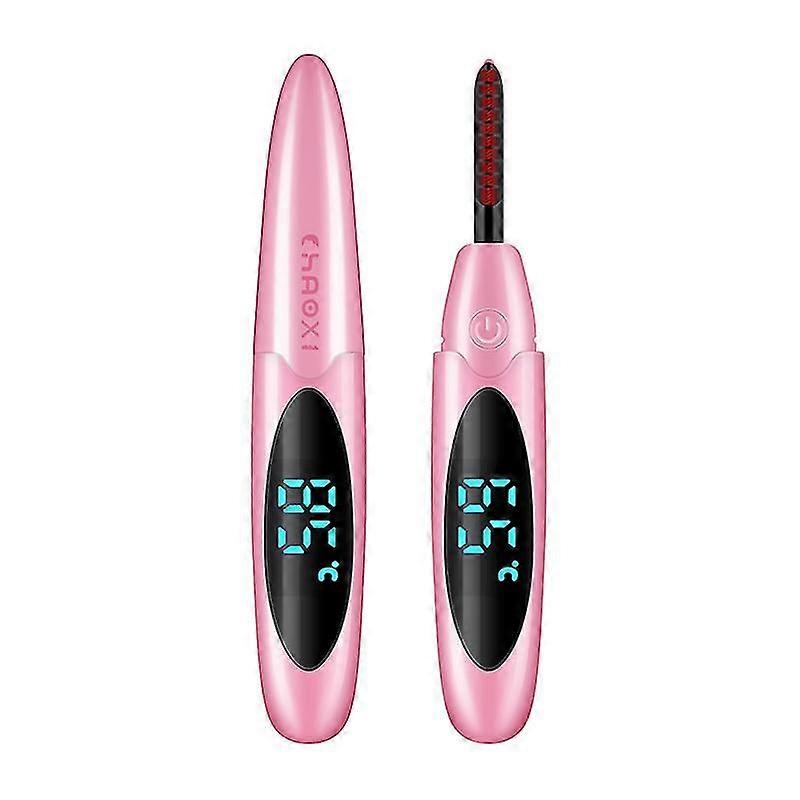 Curler de cils chauffant, recourbe-cils portable avec brosse, interface de type C