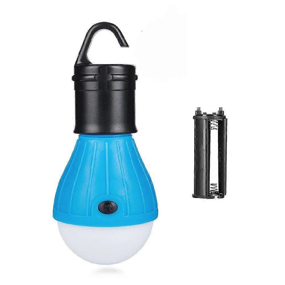 New Arrive Camping Light Portable LED Camping Lantern Light Tent Lamp Bulb Outdoor Hanging Lanterns Use 3*AAA Batteries