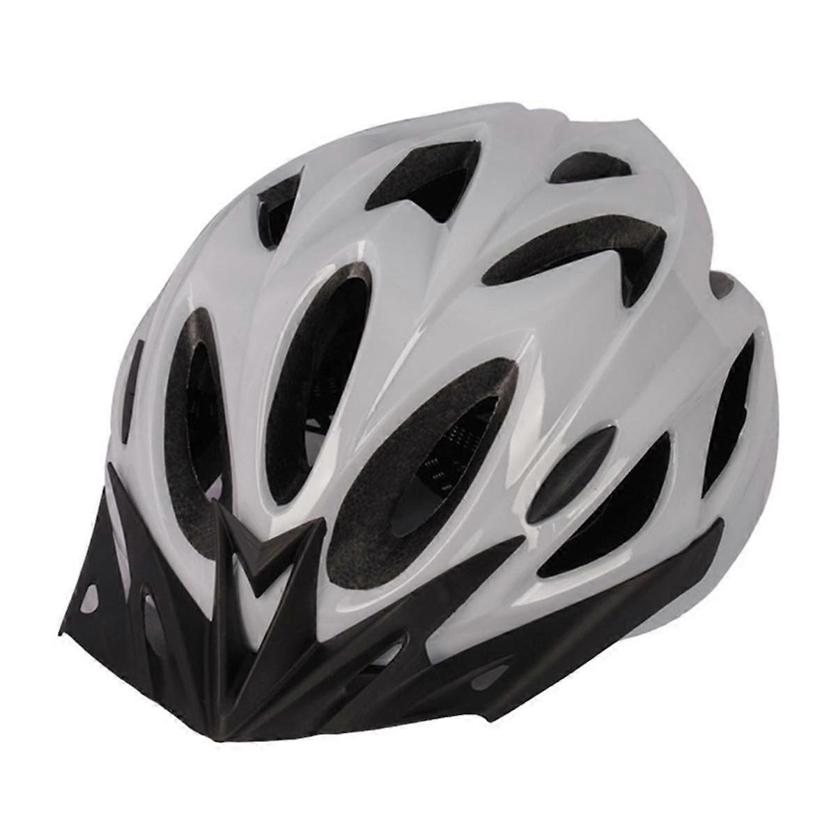 Kask rowerowy dla dorosłych, lekka mikroskorupa, mężczyźni i kobiety, regulacja dopasowania Sugerowane dopasowanie 54-63 cm do jazdy na rowerze D