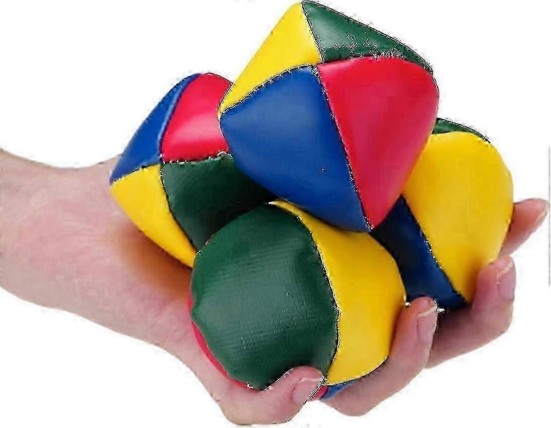 15-Pack Beginner Juggling Balls Set - Durable & Soft Practice Balls for HYDd