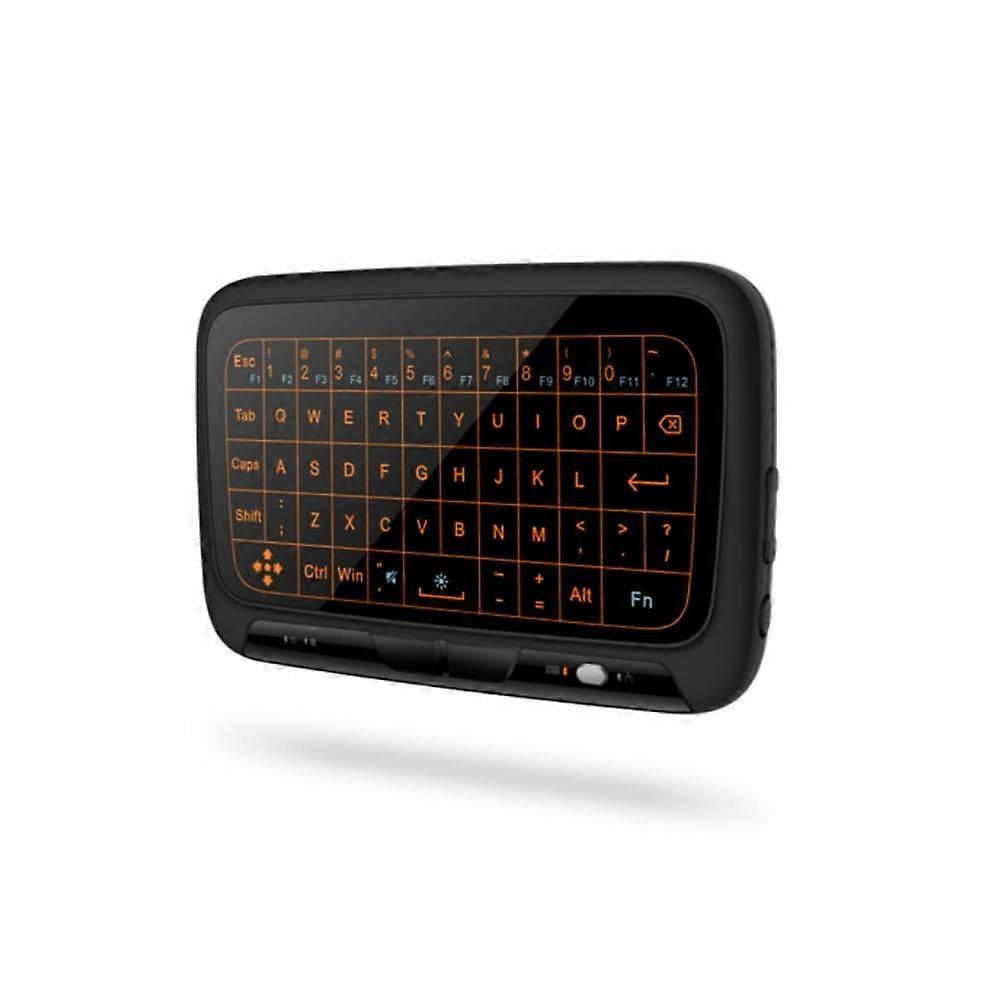 Mini Bluetooth Keyboard with Touchpad for Tablets Laptops and Phones PC's Panel Handheld Keyboard with Touchpad for Smart TV Boxes