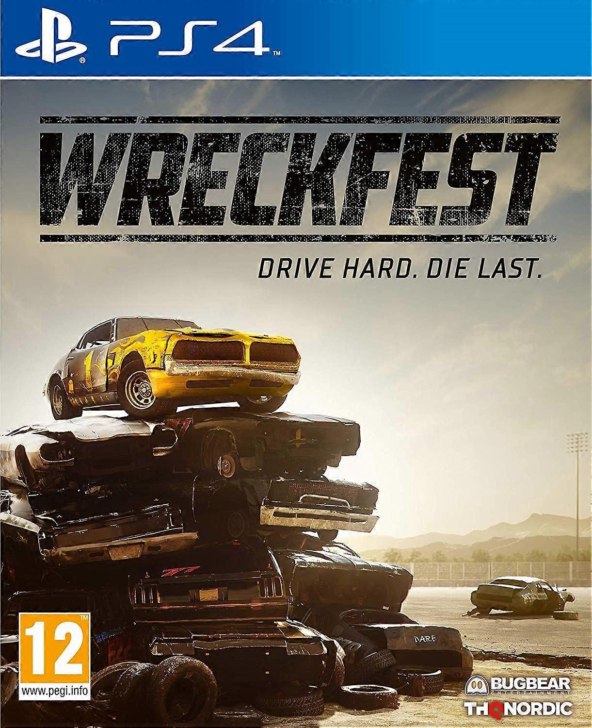 Wreckfest PS4 Game