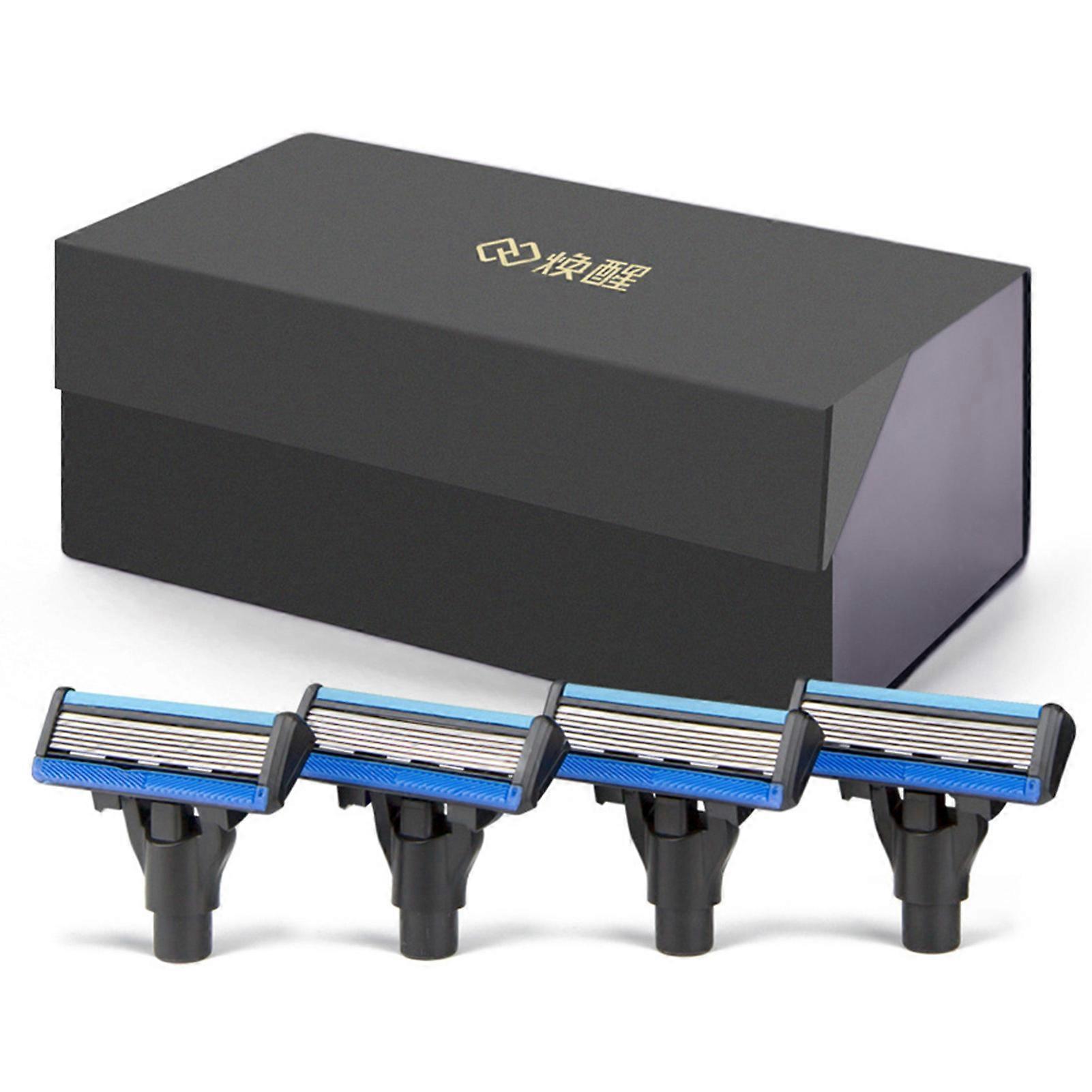 4pcs Razor Blade Refills for Men Premium Men Manual Razor