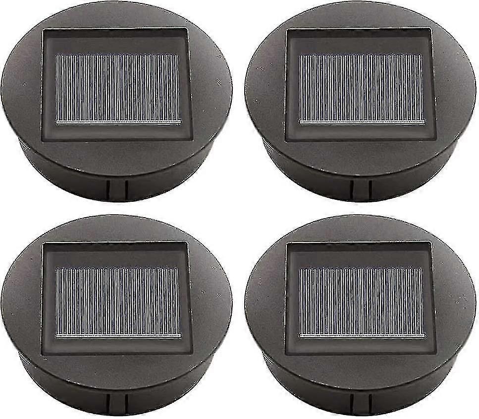 3.15" Solar Light Replacement Top Parts