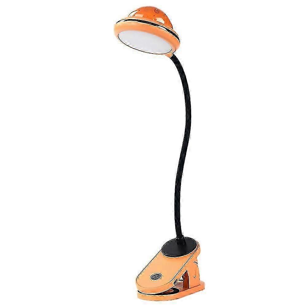 Usb Rechargeable Led Clamp Lamp Reading Lamp With Star