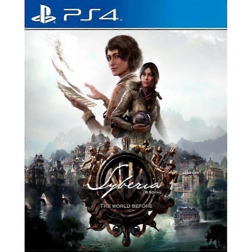 Syberia The World Before PS4 Game