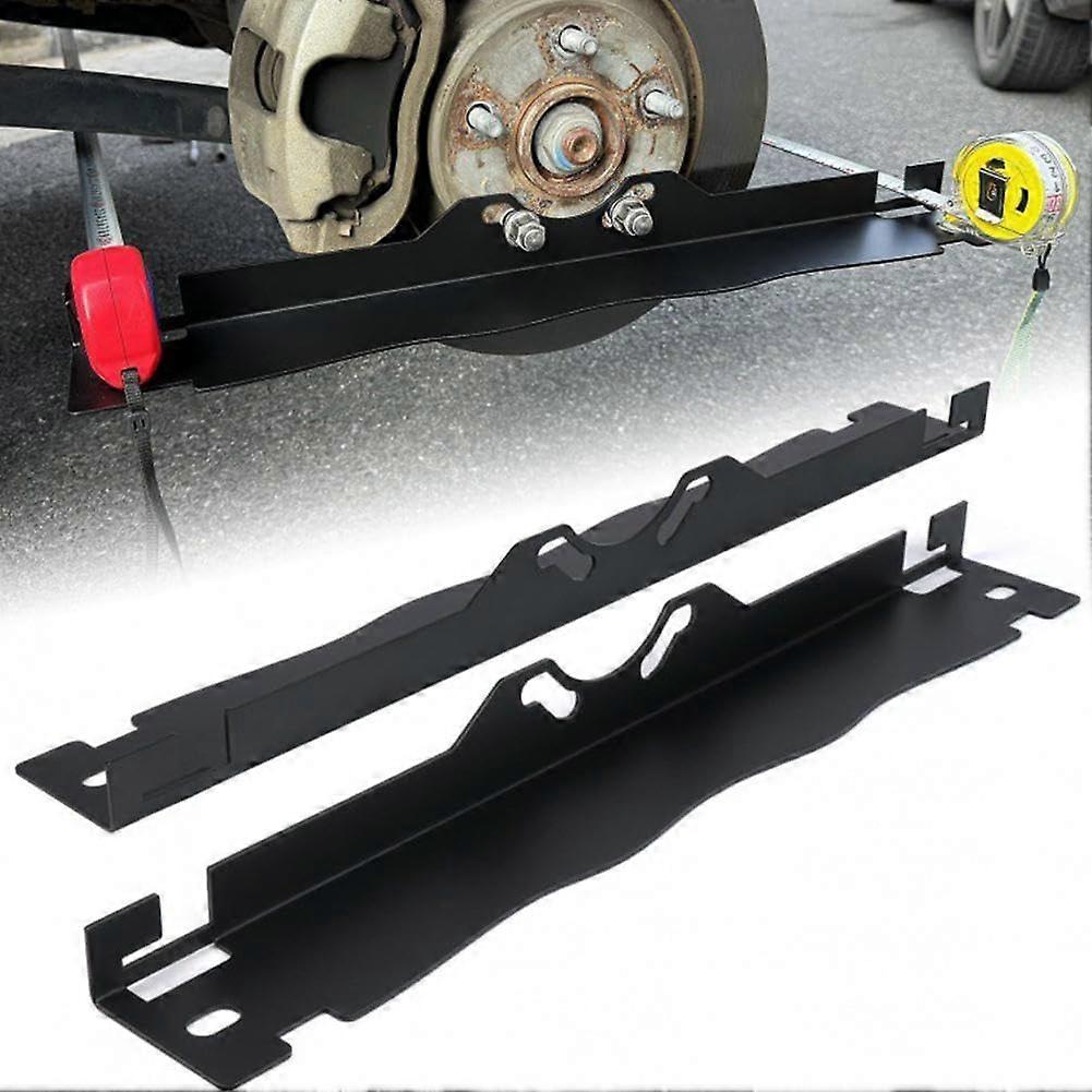 2PCS Wheel Alignment Tools, Toe Alignment Tool Plates, Upgrade Stainless Steel