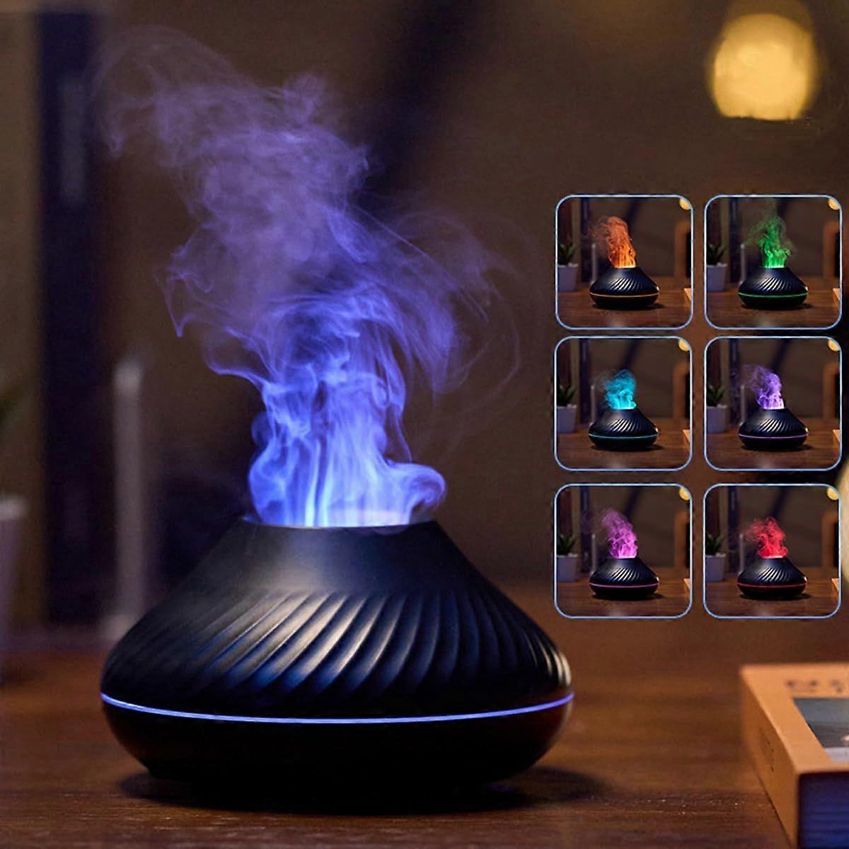 2025 Latest Model  Simulation Flame Aromatherapy Machine USB Small appliance Air