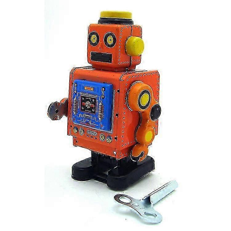 Jouet Robot Mécanique Ms519 Robot Clockwork Jouet Photographie Accessoires Jouets en Étain