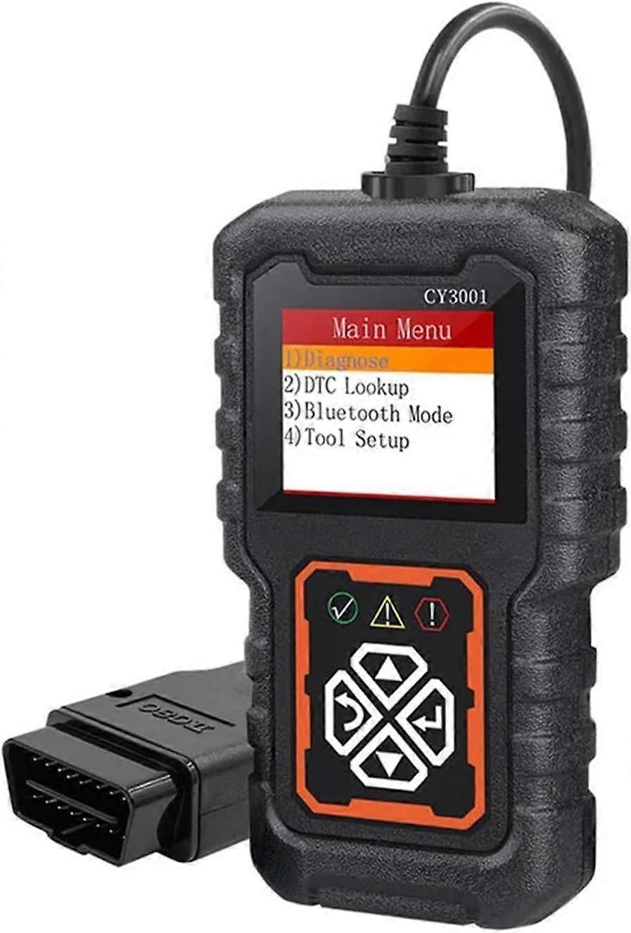 OBD2 Scanner Car Fault Detection Device CY3001 OBD2 Read Card-Engine Detection Tool