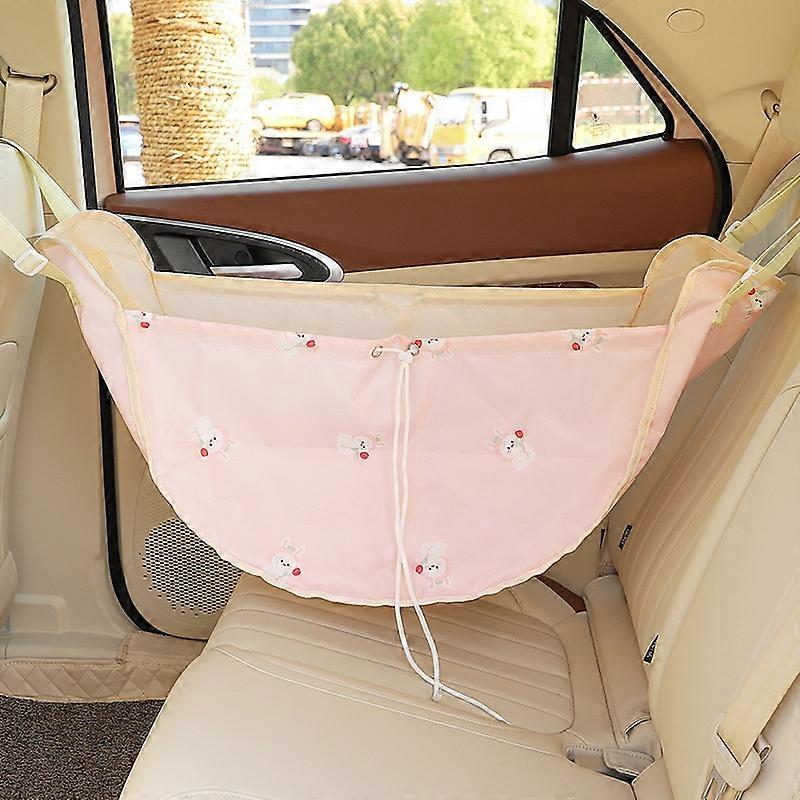 Bil Multifunksjonell Baksete Net Lomme Hengende Oppbevaringspose