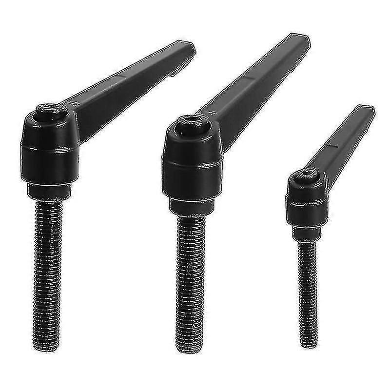 3 Pcs Ing Lever Adjustable S Knob Thread Machinery