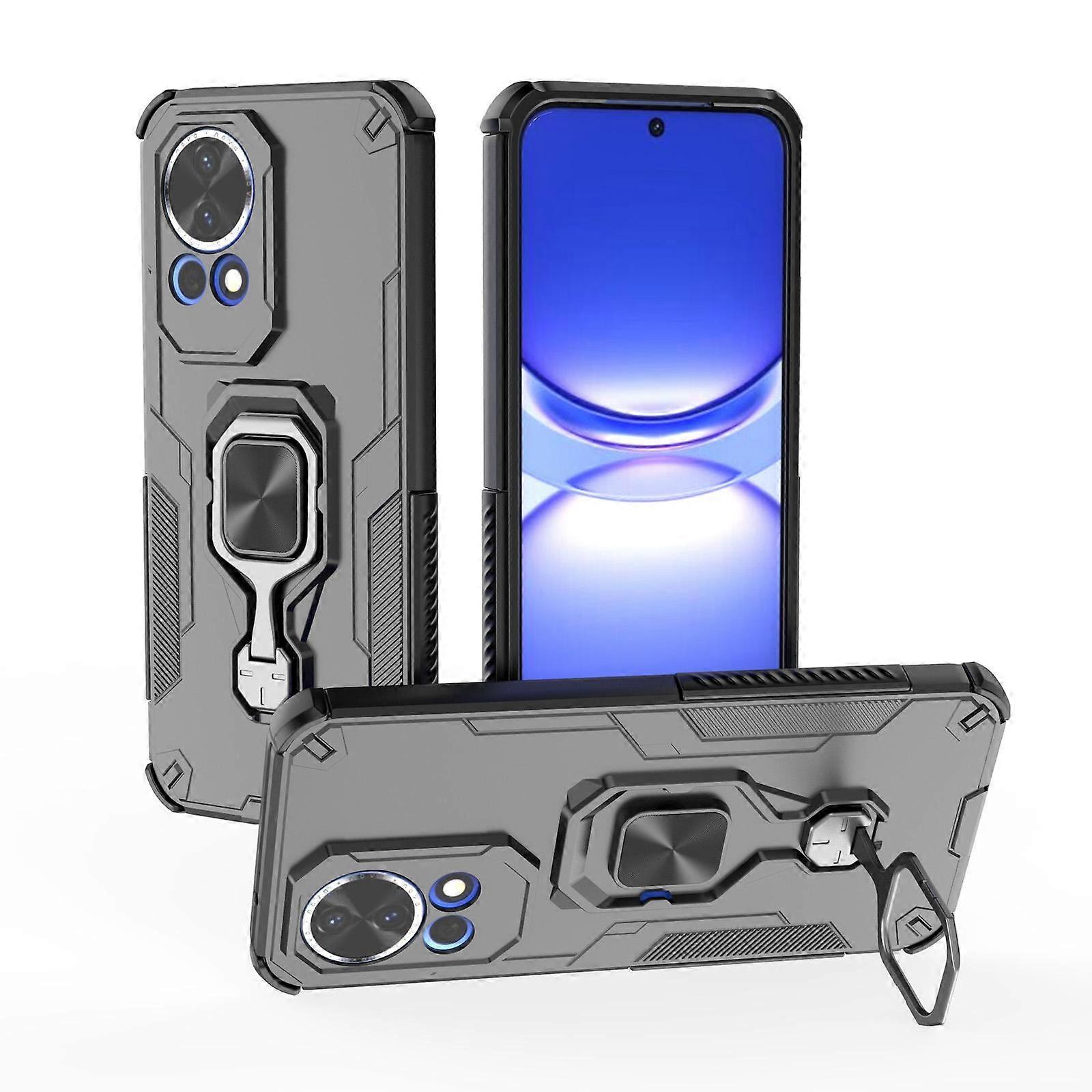 Metal Kickstand TPU Hybrid PC Phone Case