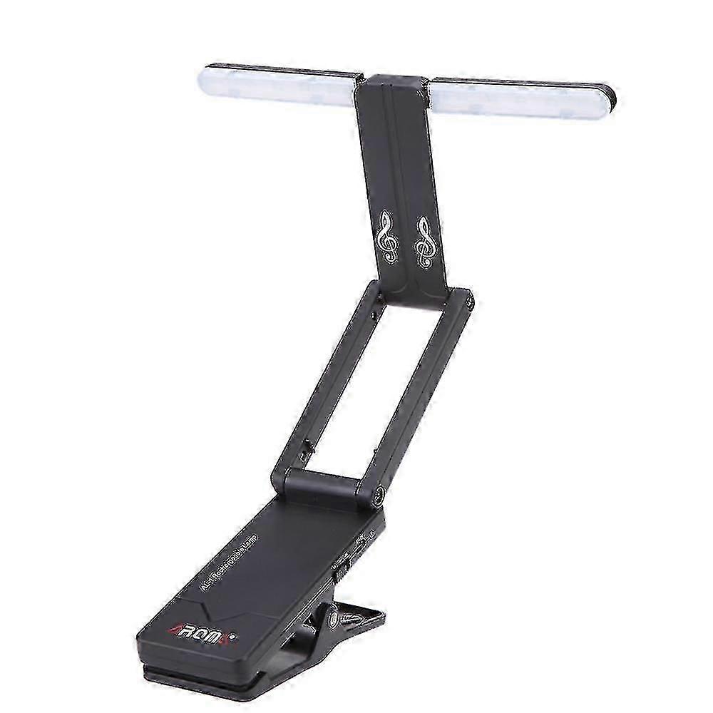 Clip-on Rechargeable Music Stand Lamp For Piano Led Stage Light Universal Compact Portable Usb Charge