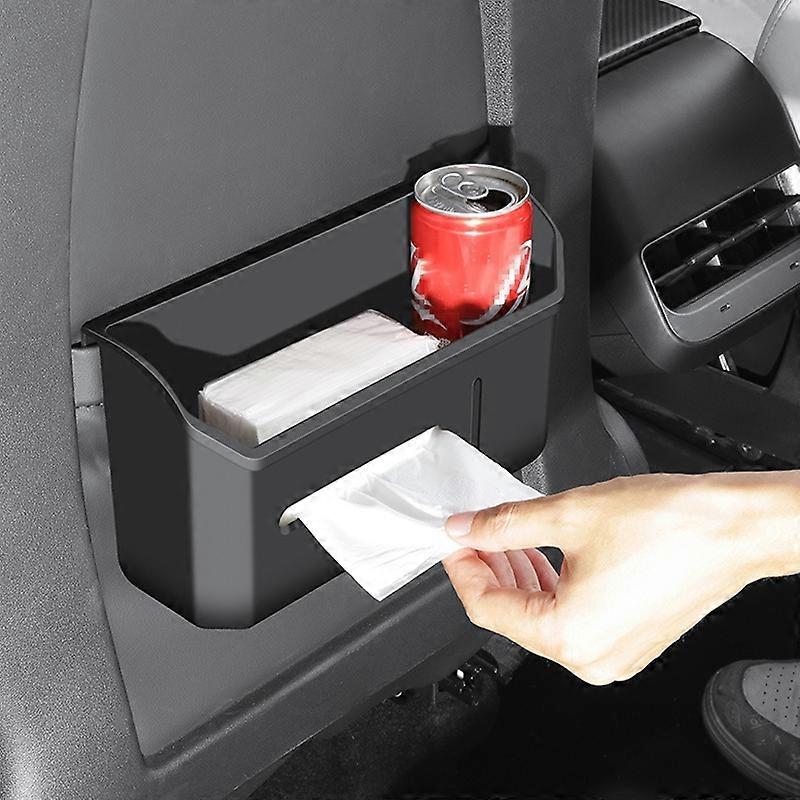 For Tesla Model Y / 3 Car Front Seat Back Storage Box
