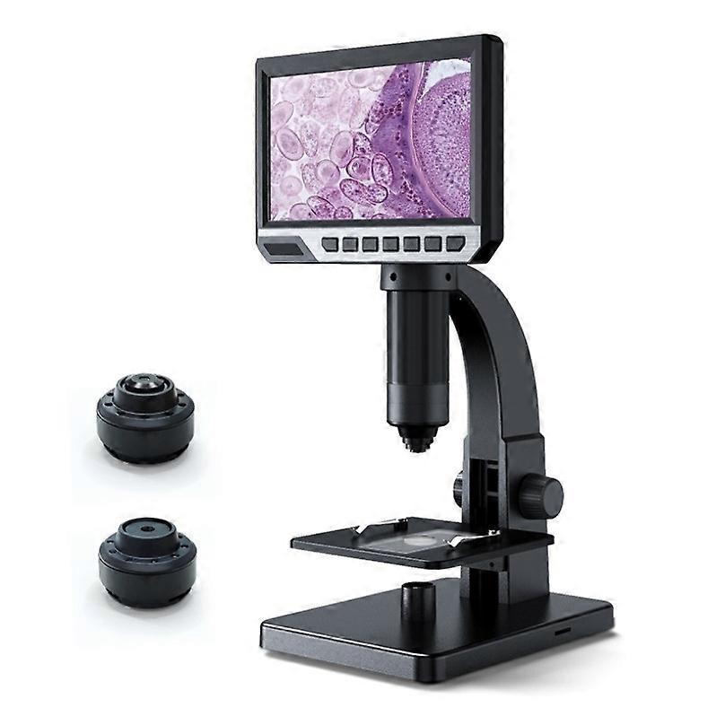 2000X 7 Inch Microbial Cell Observation Microscope