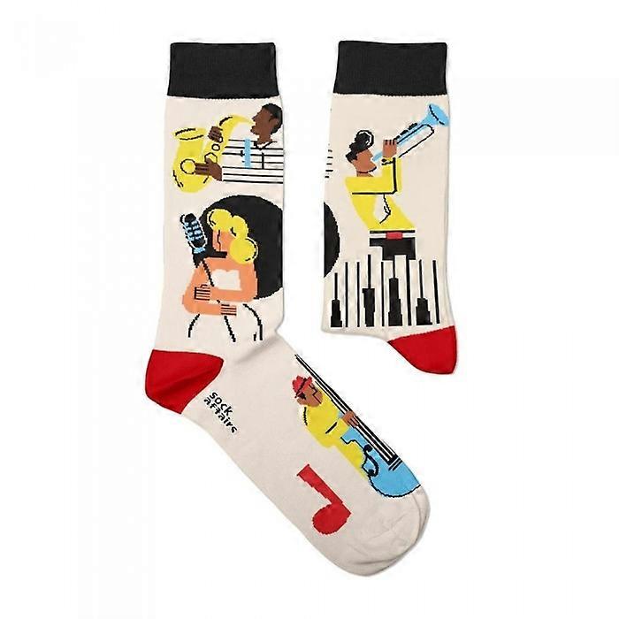 Sock Affairs Unisex Adult Jazz It Up Socks