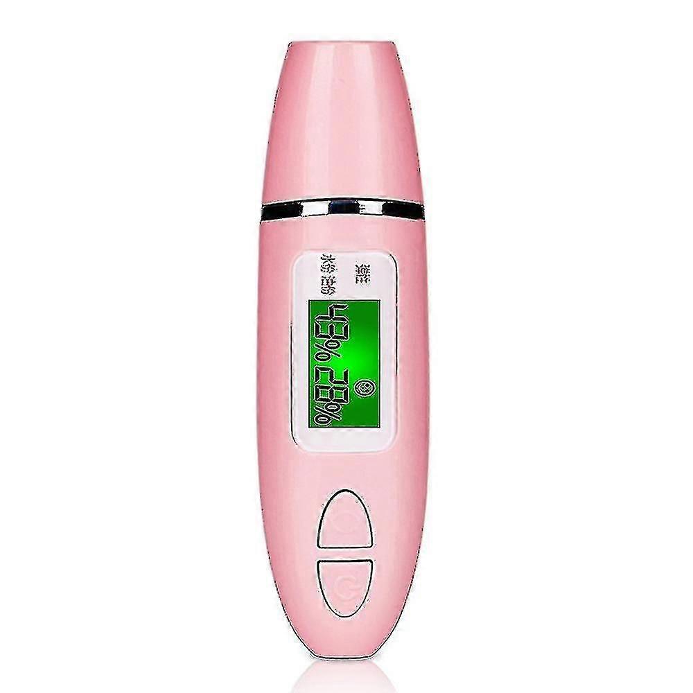 Digital Skin Detector Pen With Lcd Screen Portable Skin Analyzer Water Oil Tester Moisture Analysis Machine