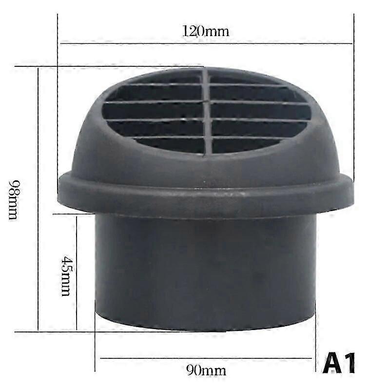 Conduit d’évent d’air T L Y Pièce Coude Tuyau Sortie Échappement Connecteur Joiner Pour Diesel Chauffage De Stationnement Accessoire