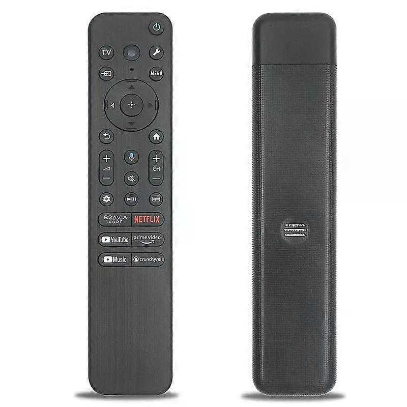 Apply RMF-TX810P/811U/810U Voice Remote for Sony KD/XR-43/50/55/65/75X80L, KD-43/75/85X77L, 65X77CL, KD-55X85L,XR-75/85X95L Smart TVs