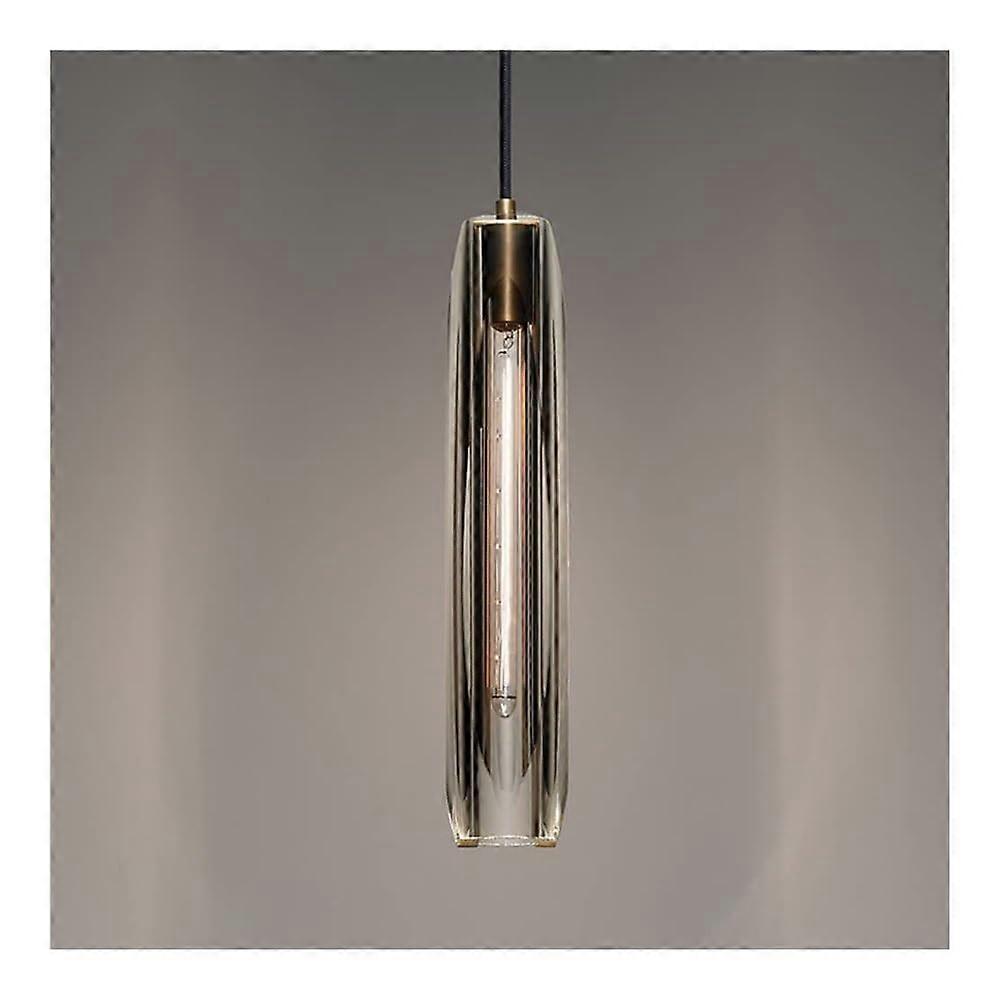 Postmodern LED Chandelier Fixtures with Crystal Pendant Light, Height Adjustable for Dining Room