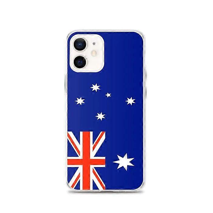 iPhone Case - Multicolored - Heard and McDonald Islands Flag - Flexible - TPU - Vertical