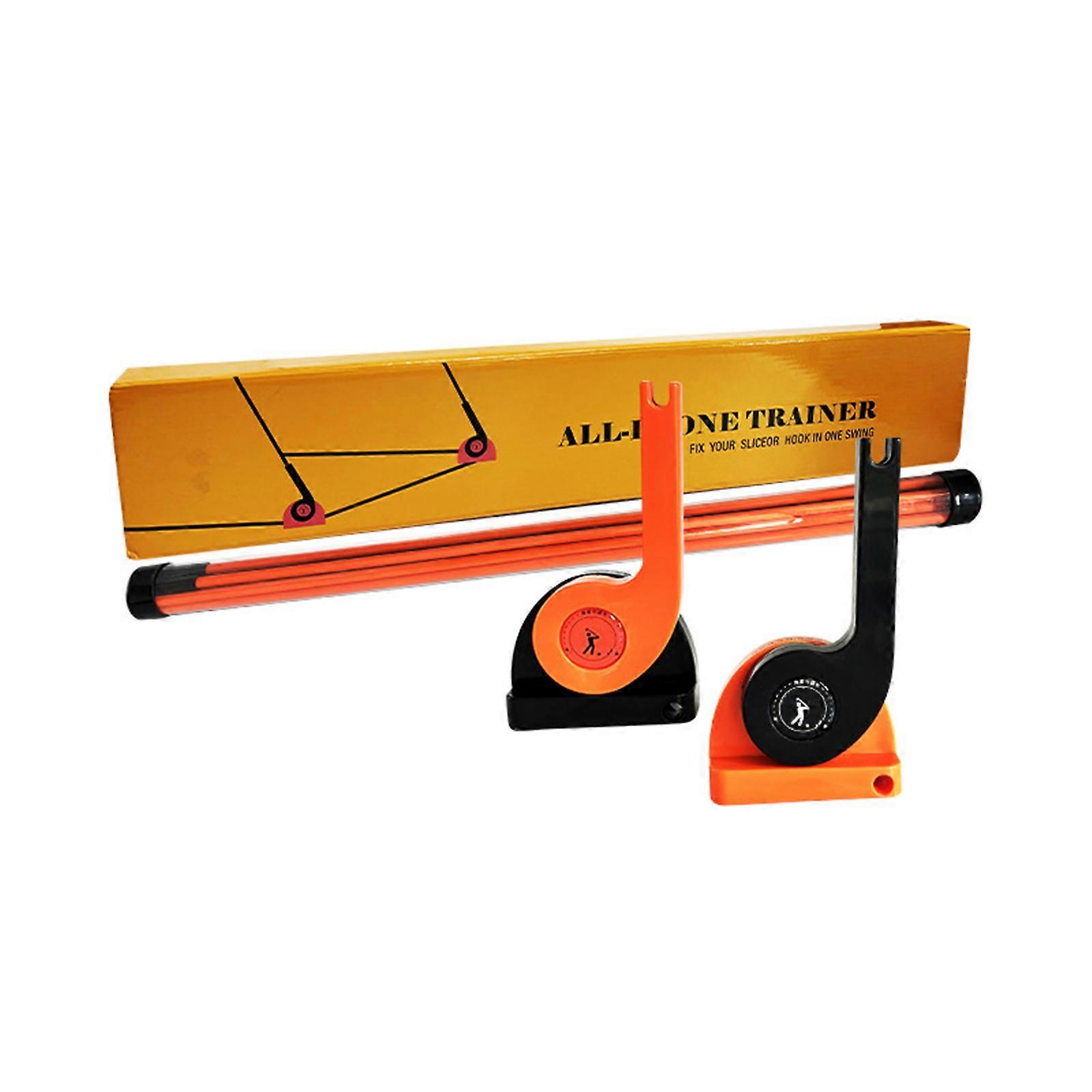 Golf Swing Plane Trainer Portable Golf Swing Plane Corrector Swing and Putt Corrector Swing Postures Indicator Tool