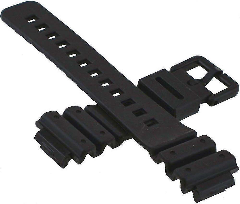 Original Black Casio G-Shock Watch Strap 71604262 For Dw-6100-1V Dw-6100-7V Dw-6900-1V Dw-6900G-1V