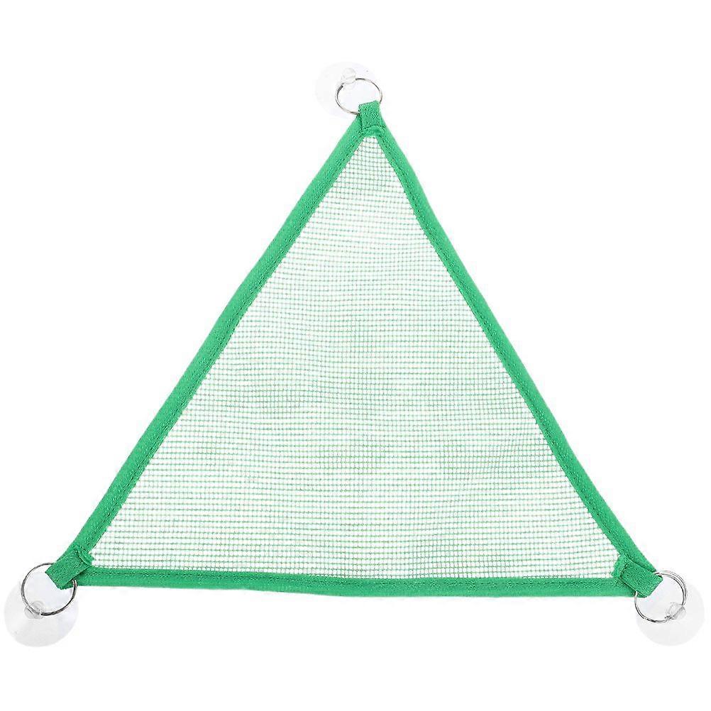 Reptile Hammock Canvas Suction Cup Lizard Hammock for Glass Reptile Tank
