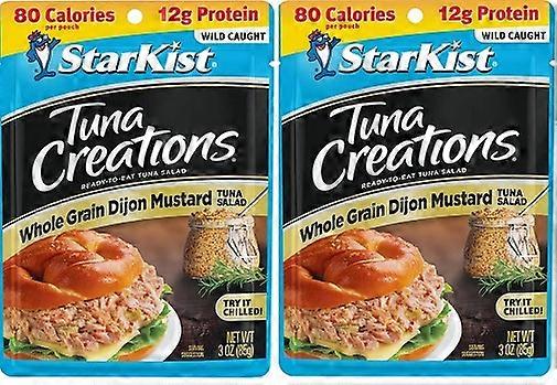 StarKist Tuna Creations Whole Grain Dijon Mustard Tuna Salad Pouch 2 Pack