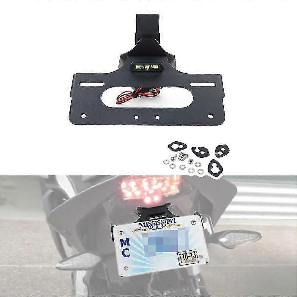 License Plate Holder For Ducati Panigale V2 2020-2022 Panigale V4 V4s V4r 2018-2022 Motorcycle Rear Tail Tidy Fender Eliminator