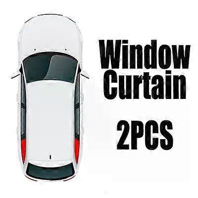 Custom Magnetic Side Car Window Sunshade Suitable for Skoda KAMIQ KAROQ OCTAVIA KODIAQ RAPID Window Curtain Mesh Please Note Your Model