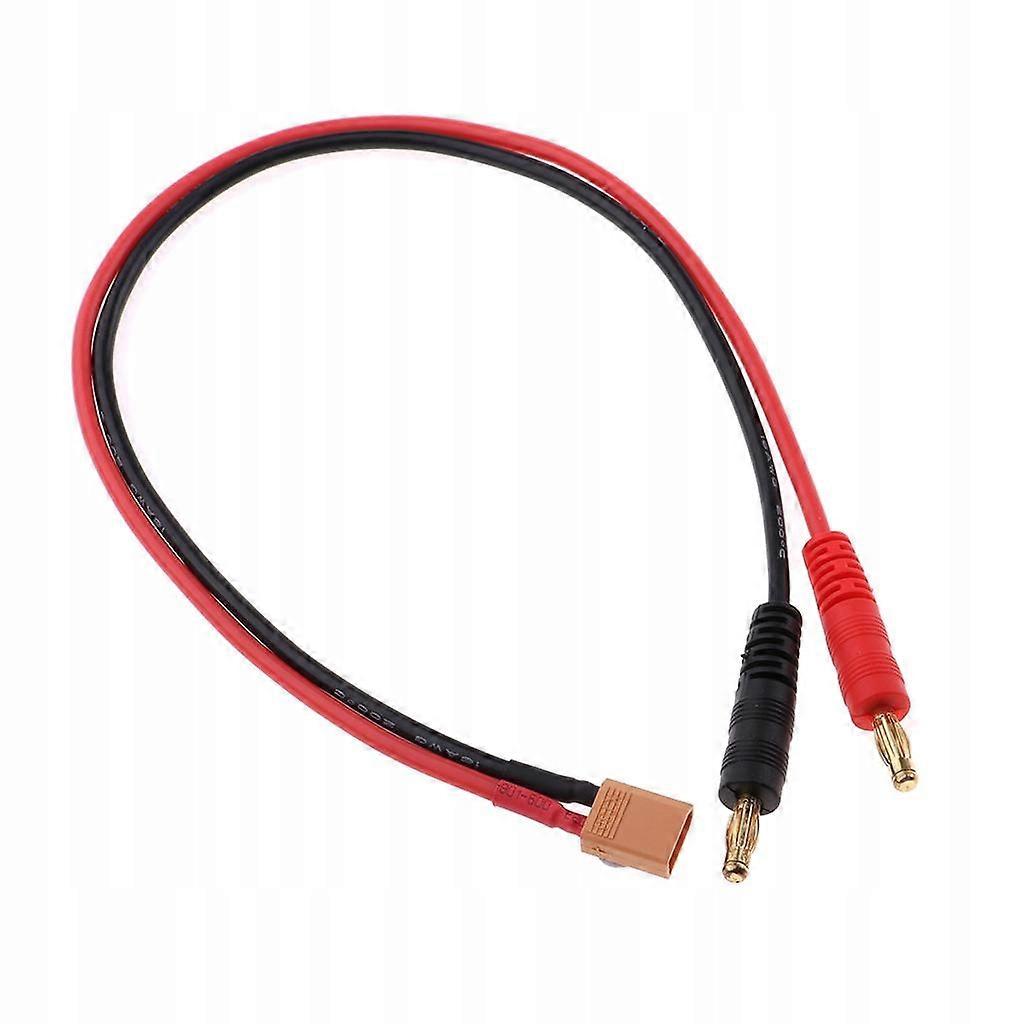 Rc Xt30 Lipo Battery Charge Cable Xt90 To 4.0
