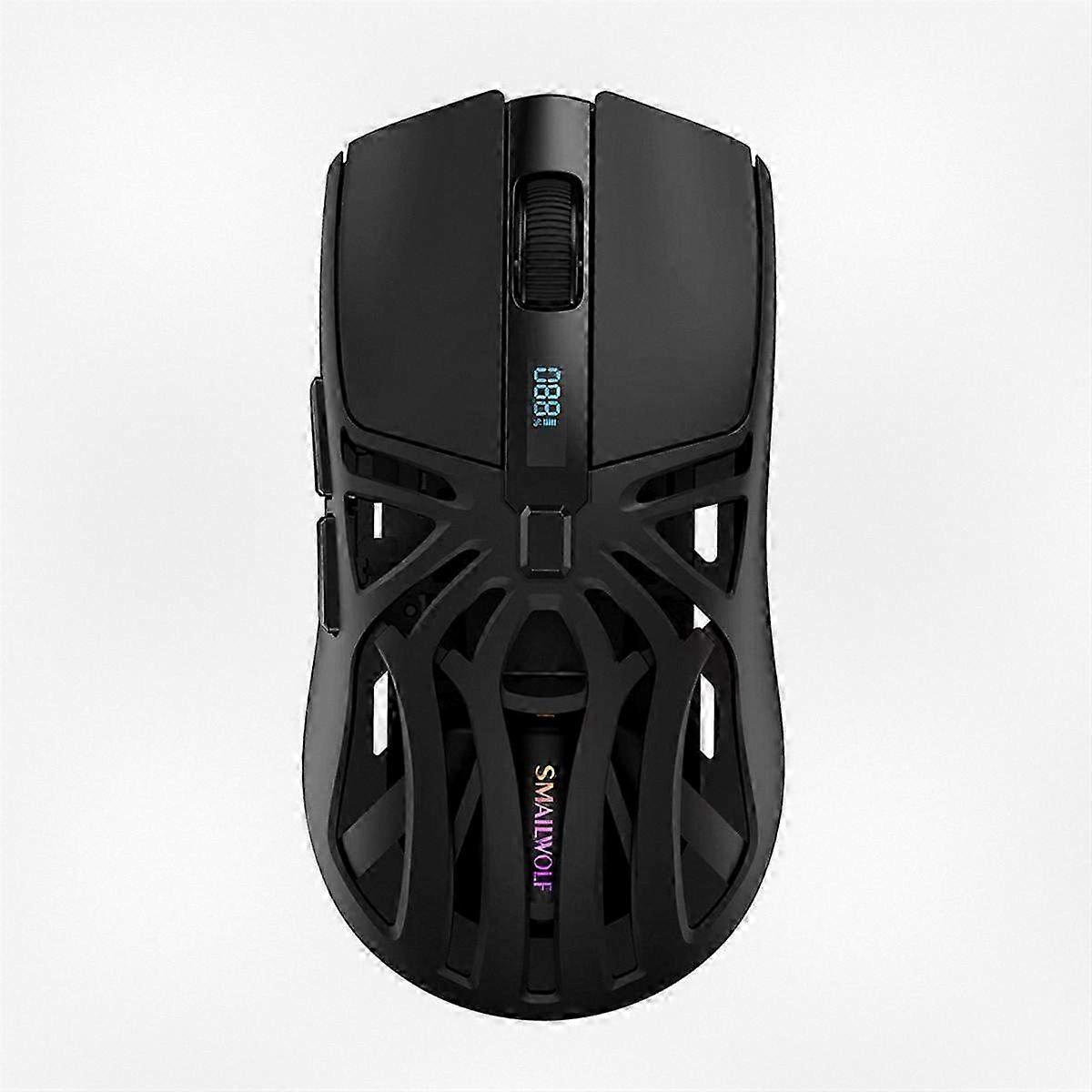 High Precision Bluetooth Mouse with 10000dpi, Supports Three-Mode Connection, Macro Functionality for PC, Notebook, and Laptop Use