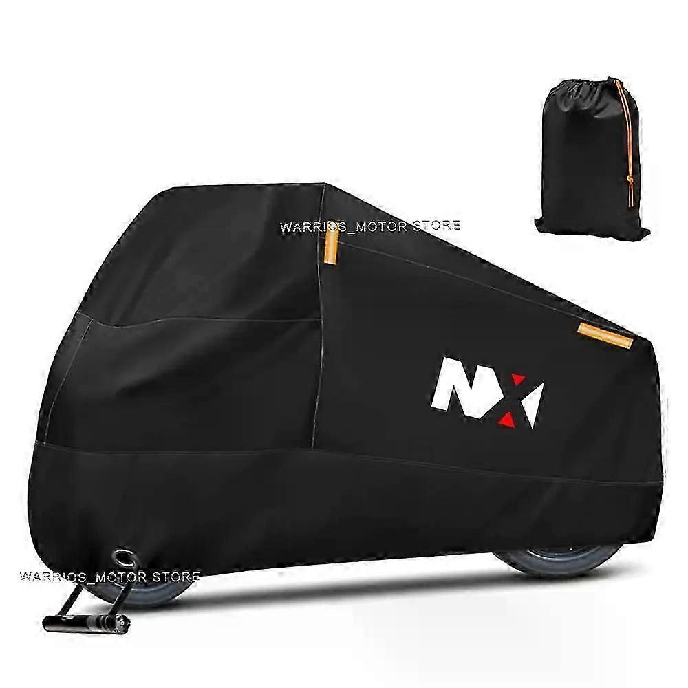 Applies to Motorcycle Cover Waterproof Outdoor Scooter UV Protector Dust Rain Cover For Honda NX 400 500 NX500 NX400 2024