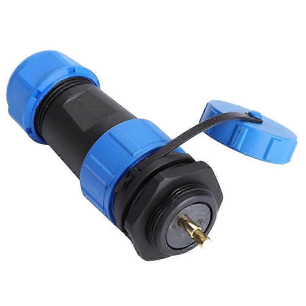IP68 SP21 2Pin Waterproof Plastic Aviation Plug Socket Connector (2Pin)