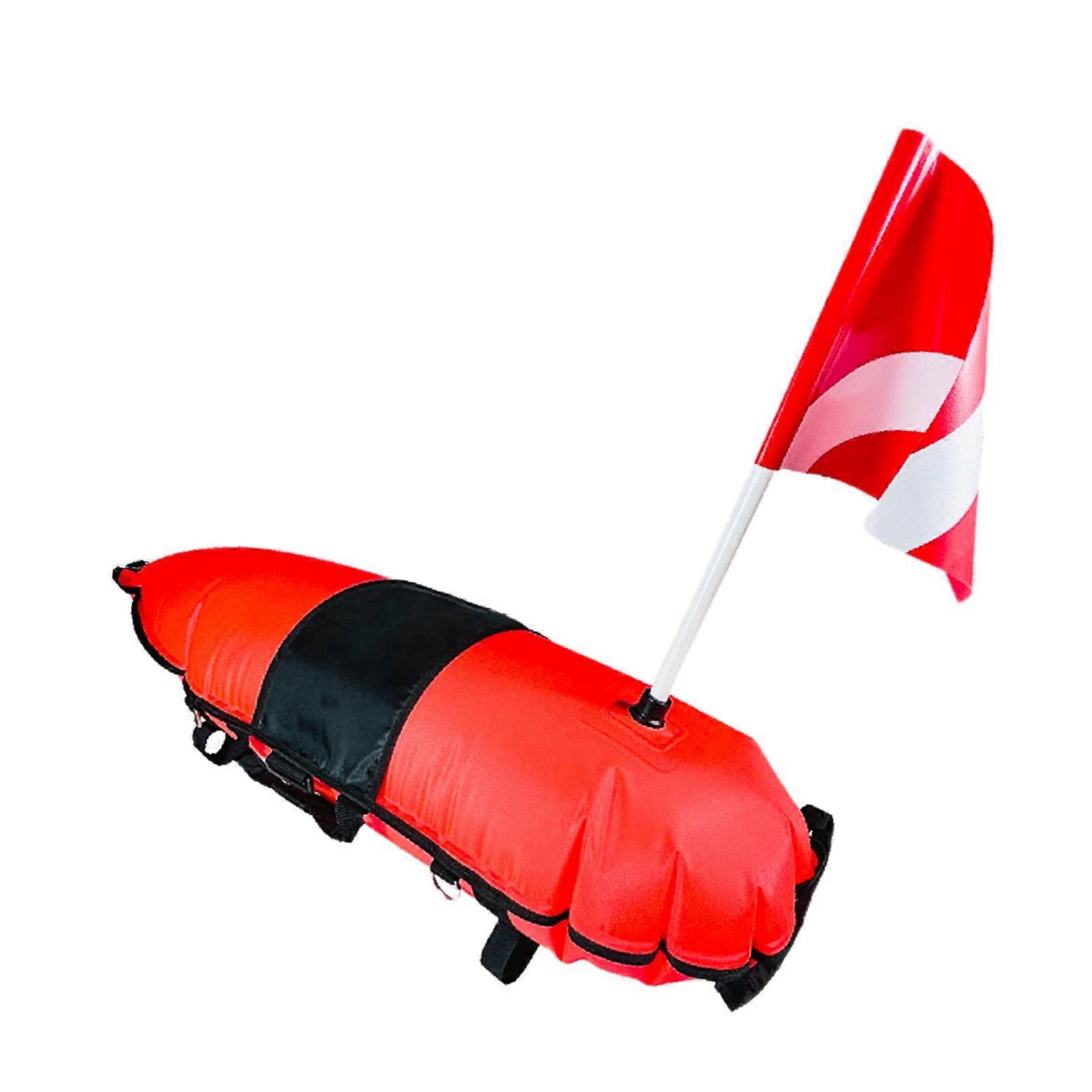 Dive Surface Marker Buoy Marker Buoys Lightweight Inflatable Float for Swim