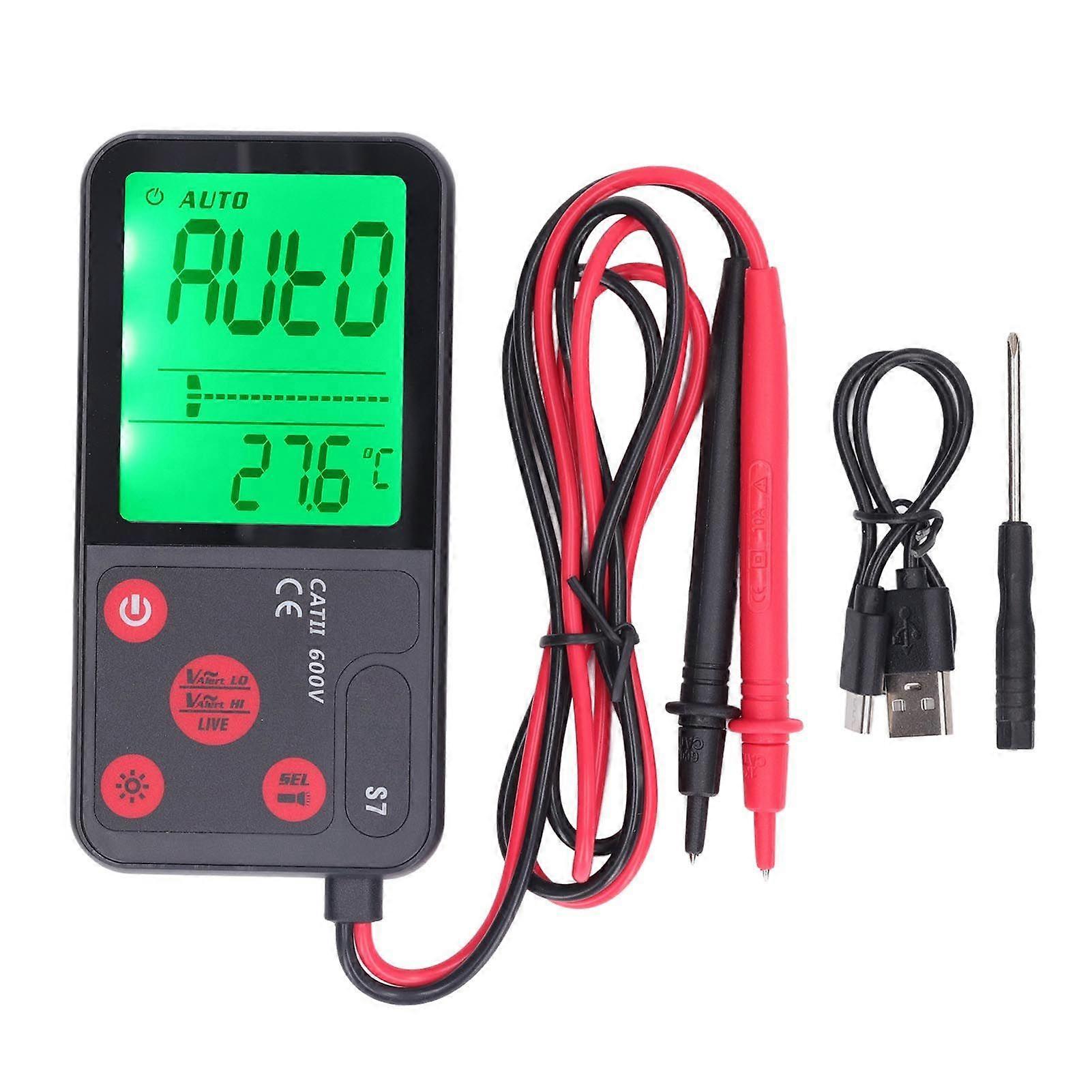 2025 Latest Model  3.5in Digital Multimeter 6000 Counts Multifunctional Auto