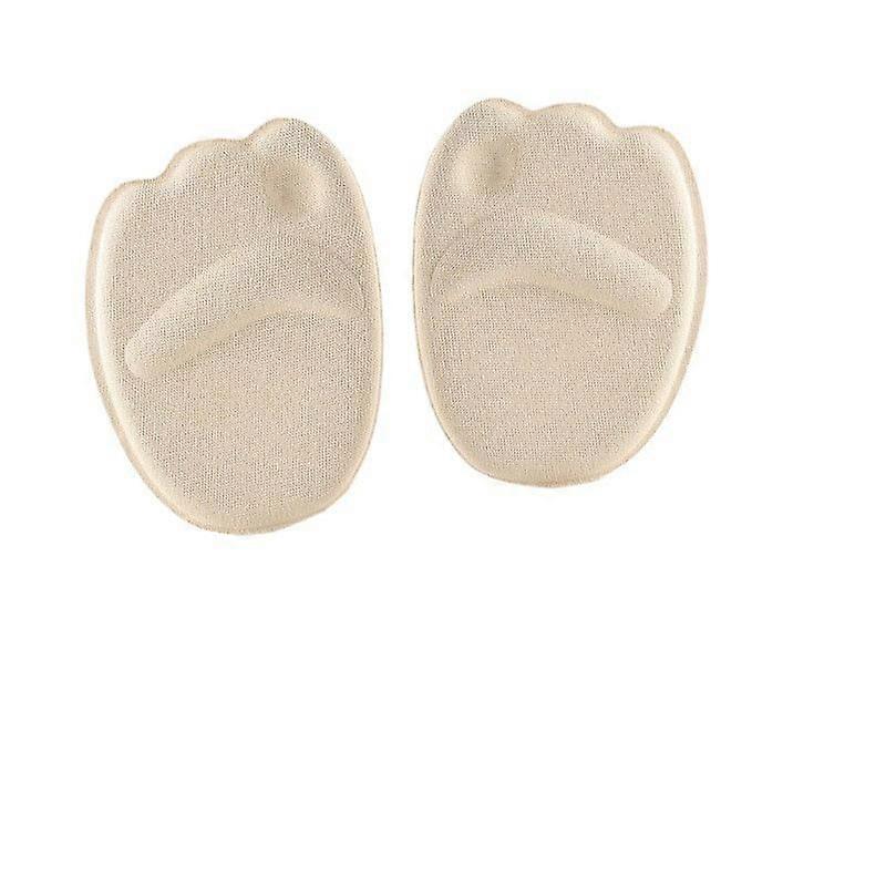 pair of half size insoles, forefoot pads for women, pain-relieving and super soft insoles
