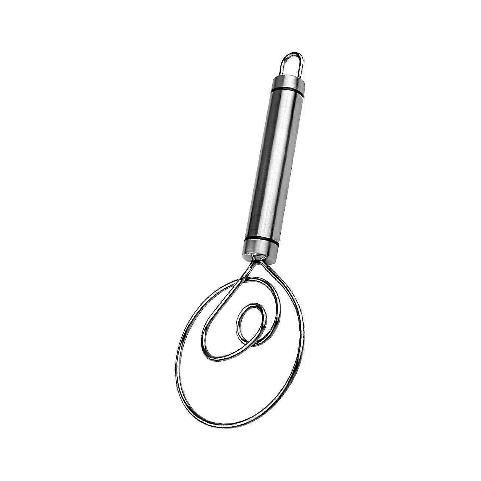 Hand Danish Whisk Kitchen Baking Tools Bread Mixer for Biscuits Dessert Cake