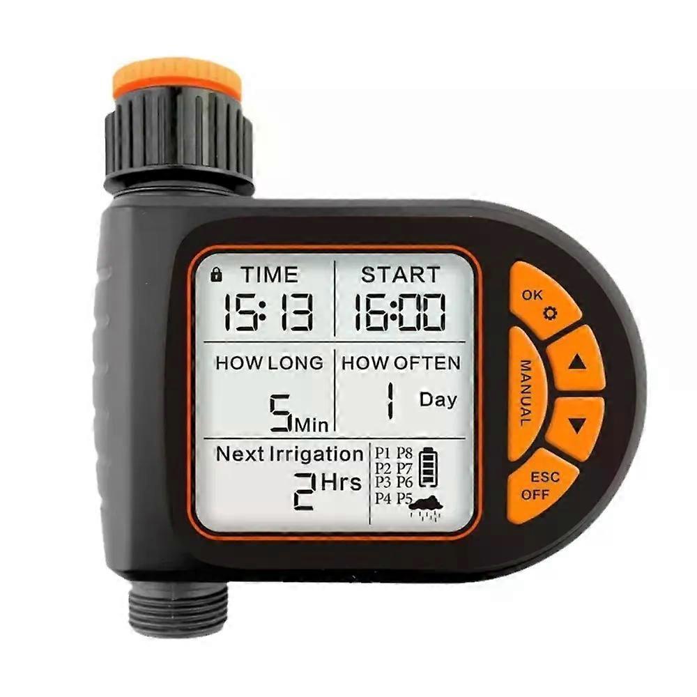 Digital Smart Timer Water Sprinkler Durable Professional Automatic Water Irrigation Controller Water Saving