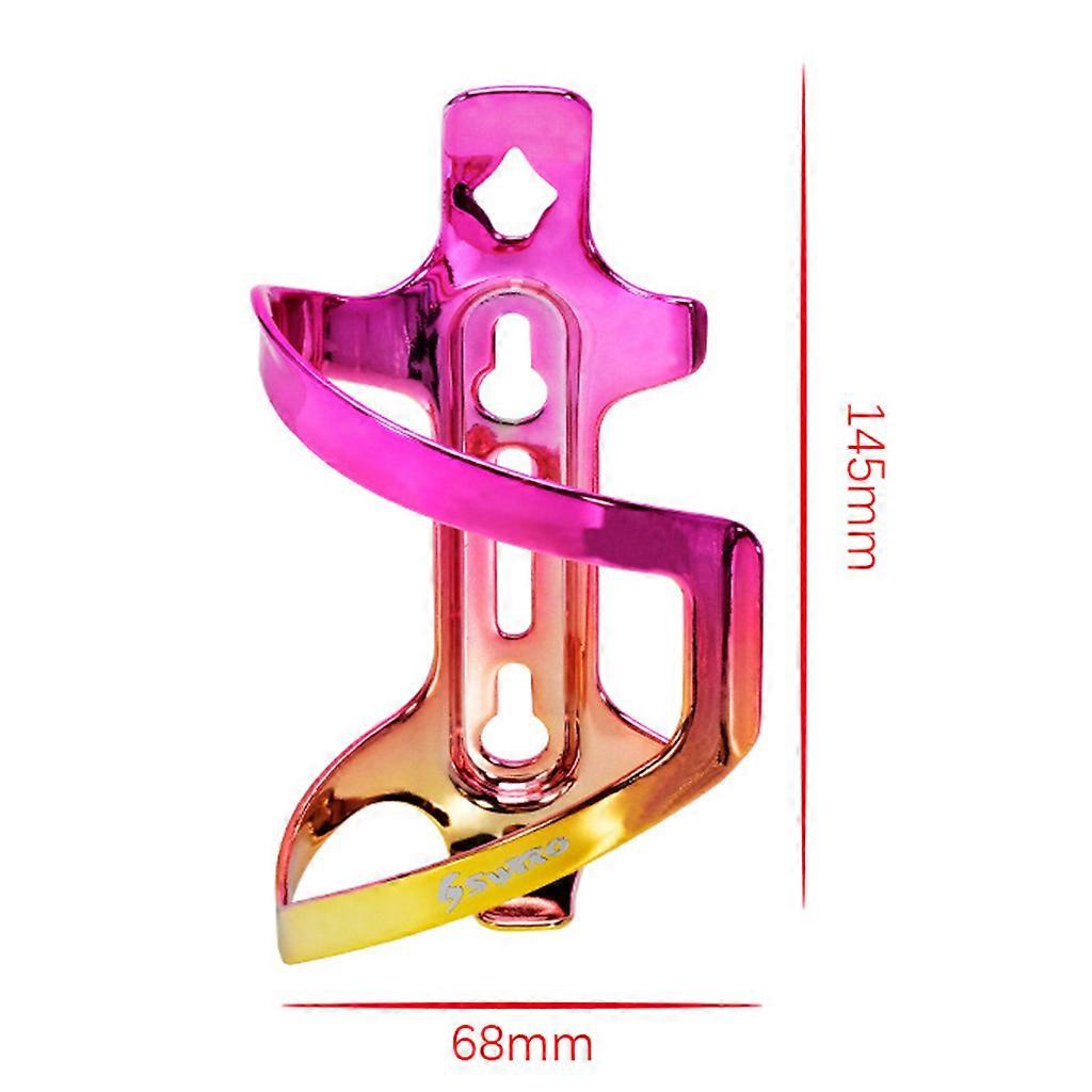 Porte-bidon coloré pour vélo