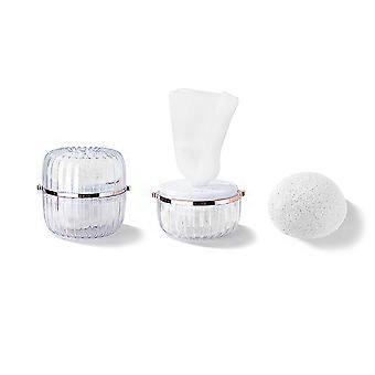 Portable Shampoo Brush Handheld Round Soft Scalp Massage Brush Bath Massage Brush Hair Shower Brush Comb Hair Care  White