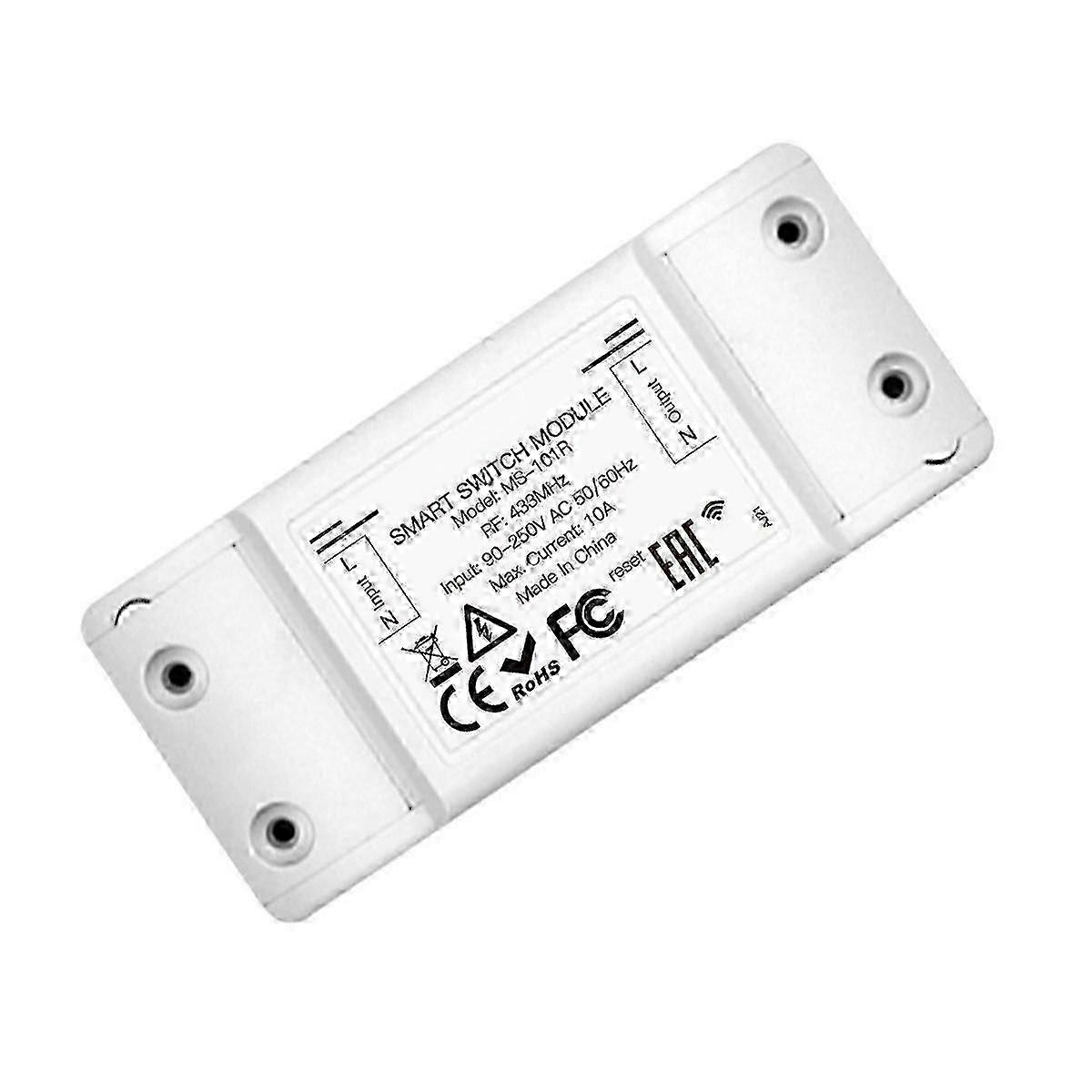 External RF433 Radio Frequency Switch Button Double Control Switch 10A Switch hwy