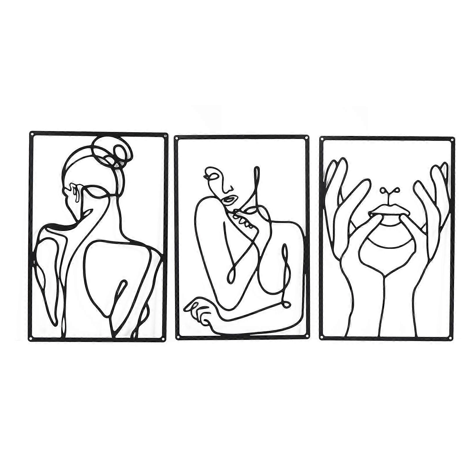 מתכת נשים ציור מסגרת תליית תליון דגם אביזר אספקה עבור פסטיבל חג מסיבת רקע