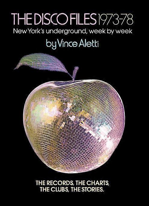 The Disco Files 197378 by Vince Aletti Paperback Book