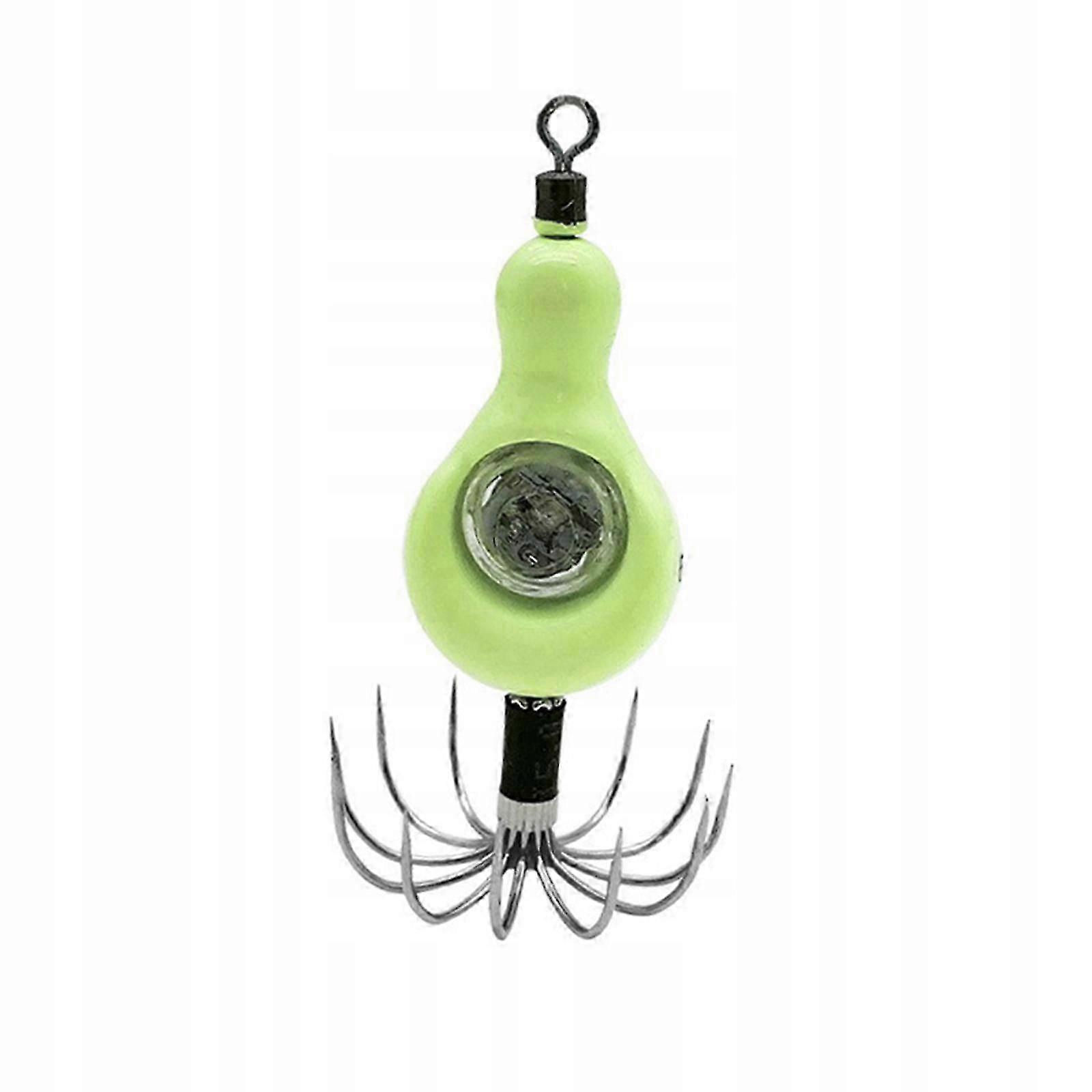 Luminous Squid Jig Hooks Squid Jig Lures Night