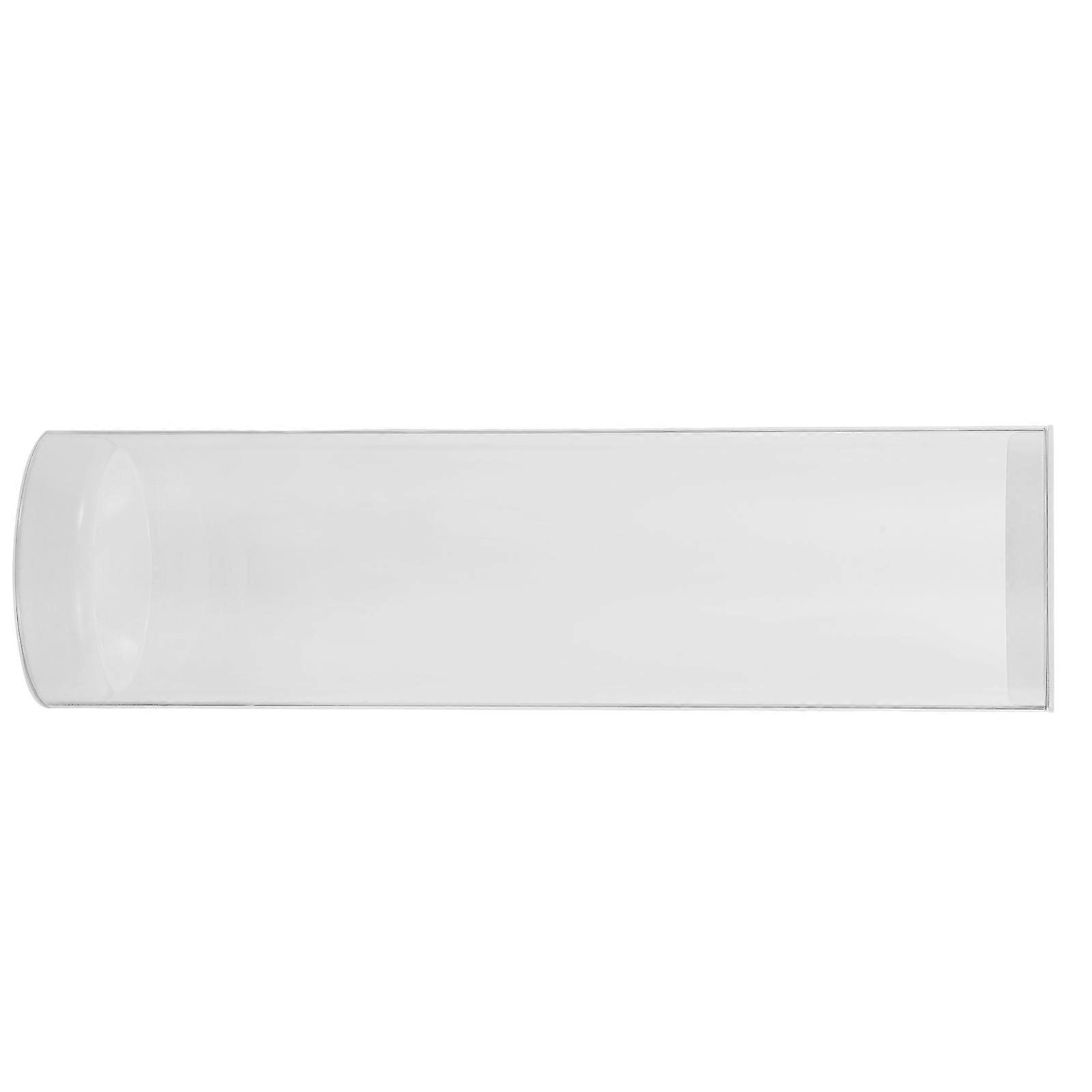 Transparent Badminton Shuttlecock Storage Tube – Durable Lightweight Plastic Organizer for Standard Shuttlecocks, Ideal for Sports, Gym, and Group